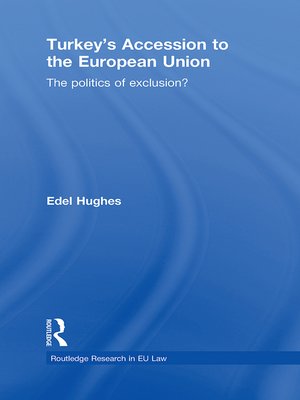 cover image of Turkey's Accession to the European Union